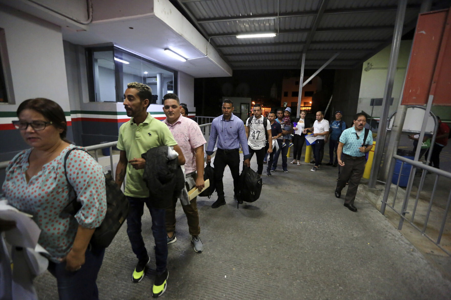 Mexico US Asylum Seekers
